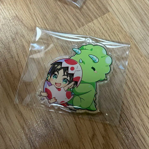 Attack on Titan Attack on Titan Eren Dinosaur Mini Acrylic