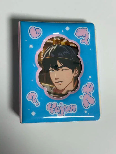PLAVE official photocard binder including Yejun's photocard