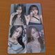 Kiss of Life Mwave Exclusive Photocard 4-Piece Set
