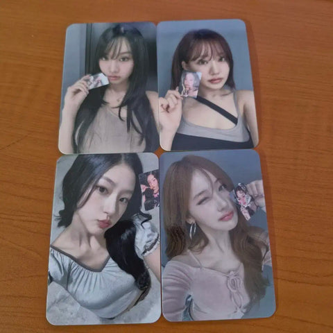 Kiss of Life Mwave Exclusive Photocard 4-Piece Set