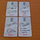 Kiss of Life Mwave Exclusive Photocard 4-Piece Set