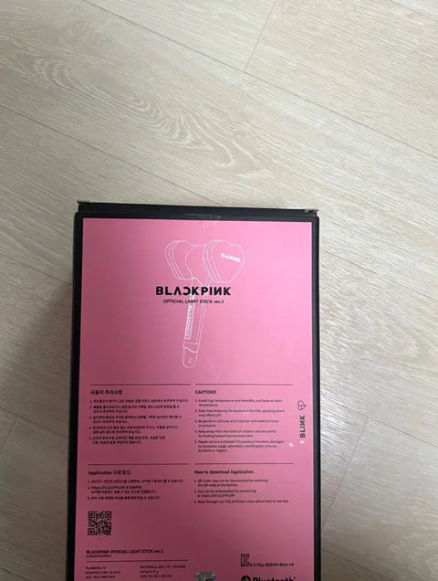 Blackpink lightstick