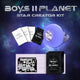 Boys Planet Bople Star Creator Kit Unboxing Transfer