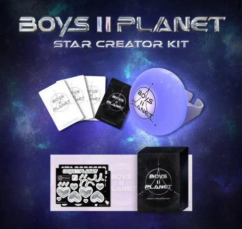 Boys Planet Bople Star Creator Kit Unboxing Transfer