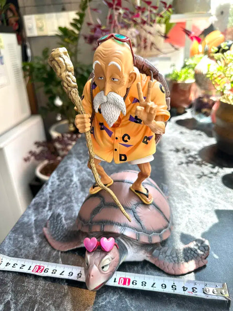Dragon Ball Master Roshi Figure Turtle Hermit