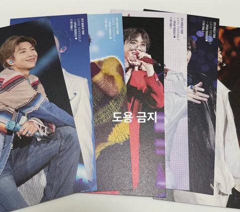 BTS Bangtan Sonyeondan Spacon Group Photo Bookmark 7ea