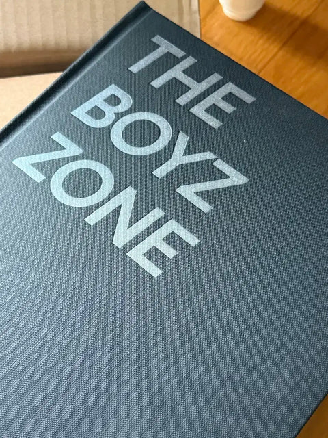 THE BOYZ THE BOYZ ZONE photobook transfer