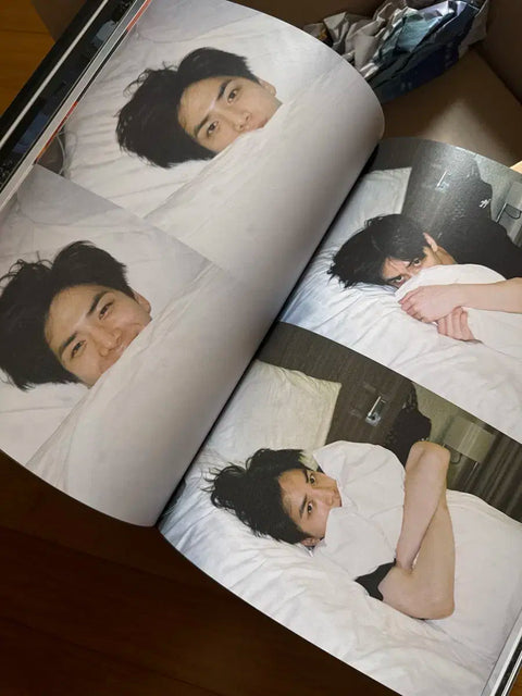 THE BOYZ THE BOYZ ZONE photobook transfer