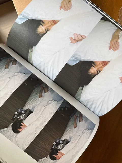 THE BOYZ THE BOYZ ZONE photobook transfer