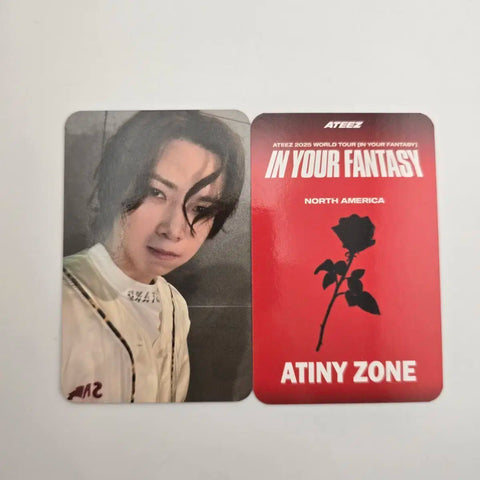 Ateez North America Tour Tiny Zone Yeosang Photocard