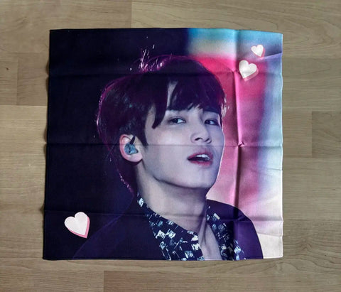 Minkyu slogan square