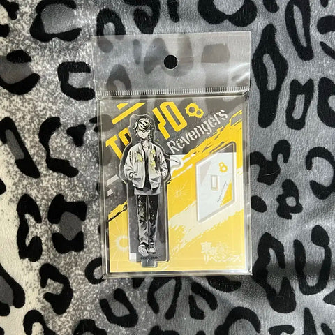 Tokyo Revengers Hanemiya Kazutora Acrylic PALE TONE series