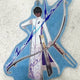 Fate FGO Arjuna acrylic keyring