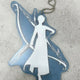Fate FGO Arjuna acrylic keyring