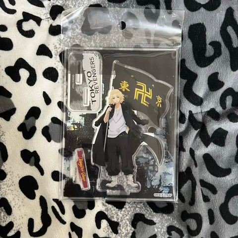 Tokyo Revengers Sano Manjiro Flag Acrylic Stand Official POMMOP