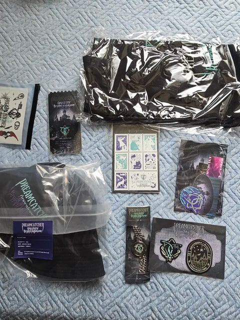 Dreamcatcher Halloween Concert MD Unopened Bundle Sale