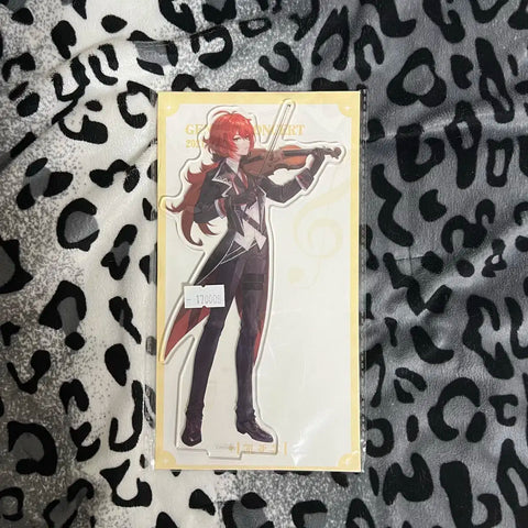 Genshin Impact Diluc Concert Acrylic