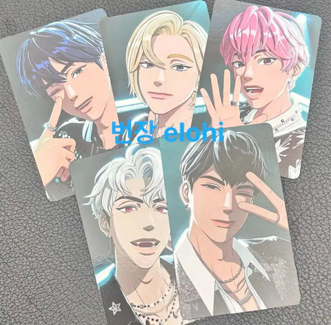 PLAVE Concert PlliZone Photocard Yejun Noah Bambi Eunho Hamin Set