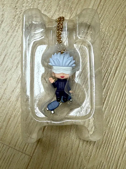 New) Jujutsu Kaisen 0 Gojo Satoru Figure Keychain