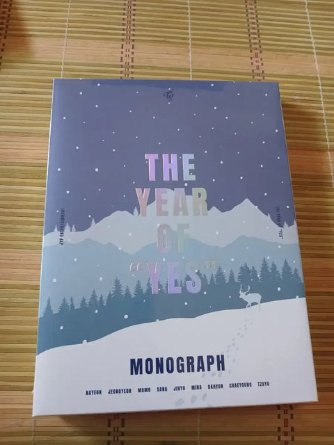 TWICE The Year of Yes Monograph Unopened Sealed from Korean