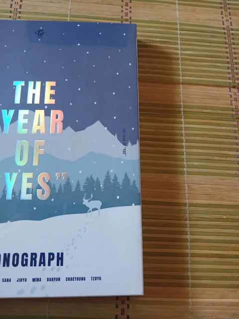 TWICE The Year of Yes Monograph Unopened Sealed from Korean