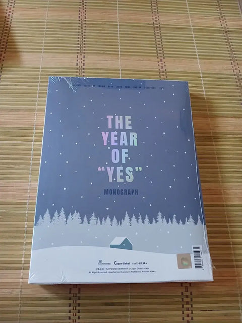 TWICE The Year of Yes Monograph Unopened Sealed from Korean