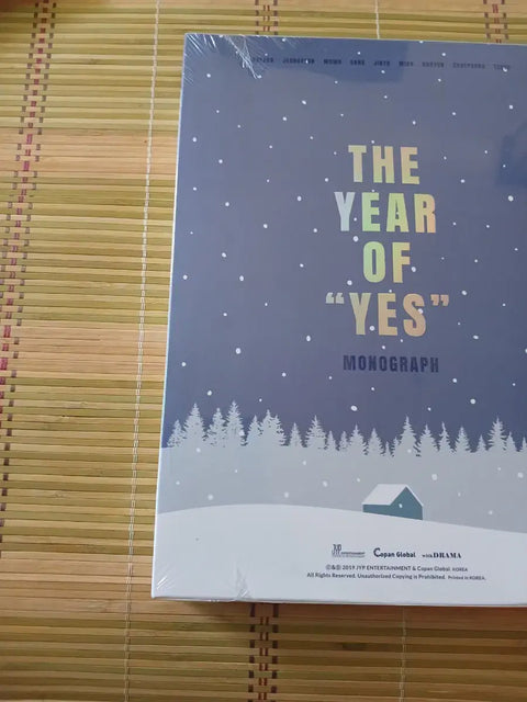 TWICE The Year of Yes Monograph Unopened Sealed from Korean