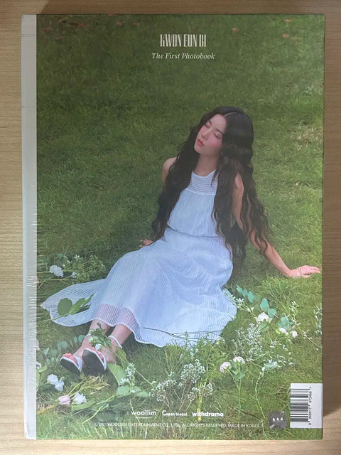 Kwon Eun-bi photobook, unopened