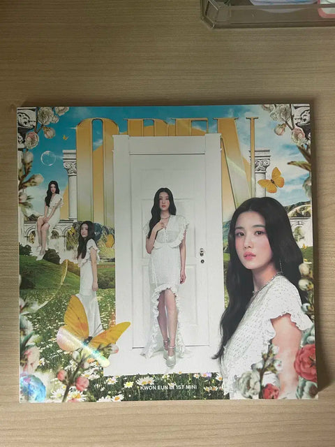 Kwon Eun-bi photobook, unopened