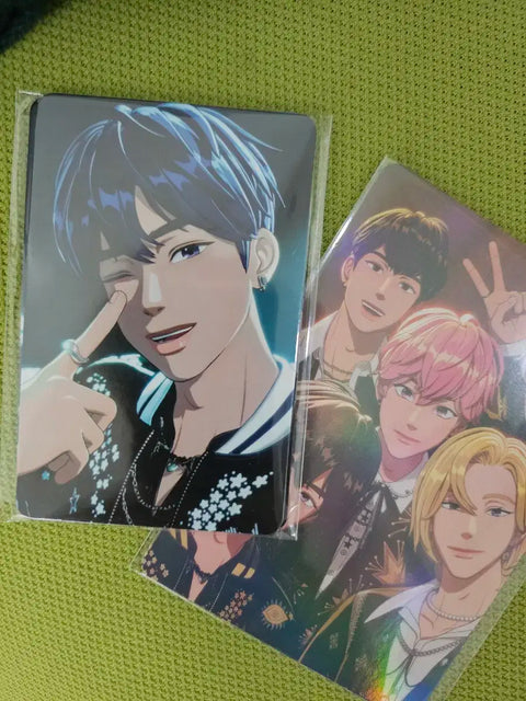 Plijon photocard + big photocard 5.7 transfer