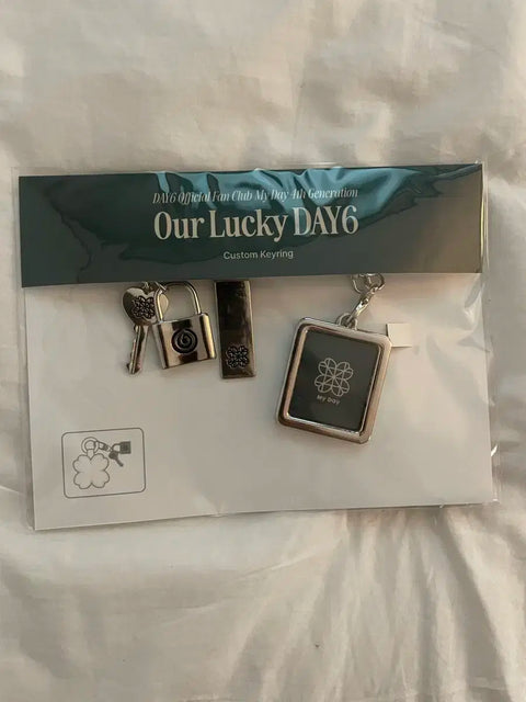 DAY6 My Day 4th Generation Keyring Set