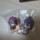 Murasakibara Mini Figure Rubber Strap Keychain