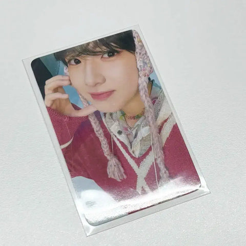 NCT Wish NWish Sakuya Login Japan Chairman Limited Photocard