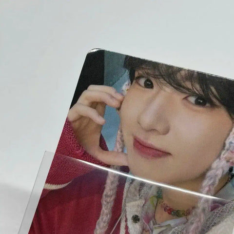 NCT Wish NWish Sakuya Login Japan Chairman Limited Photocard