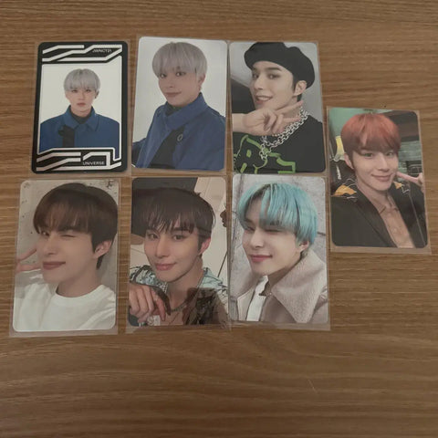 NCT NCT127 Jungwoo photocard transfer, bulk