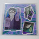 Unopened) Golden Kamuy Exhibition Diorama Acrylic Stand Koito Tsukishima