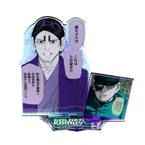 Unopened) Golden Kamuy Exhibition Diorama Acrylic Stand Koito Tsukishima