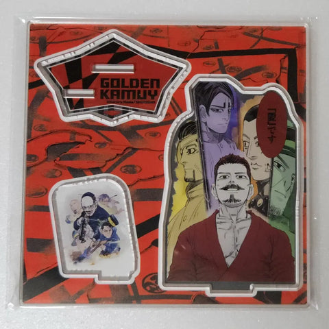 Unopened Golden Kamuy Original Art Exhibition Tsurumi 7th Division Diorama Acrylic Stand