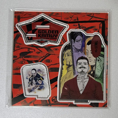 Unopened Golden Kamuy Original Art Exhibition Tsurumi 7th Division Diorama Acrylic Stand