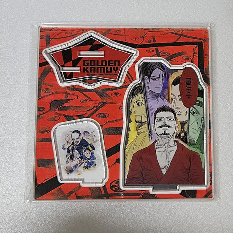 Unopened Golden Kamuy Original Art Exhibition Tsurumi 7th Division Diorama Acrylic Stand