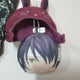Unused Gintama Takasugi Shinsuke Anizu Kin Rabbit Manju Bean Plush Doll Keychain