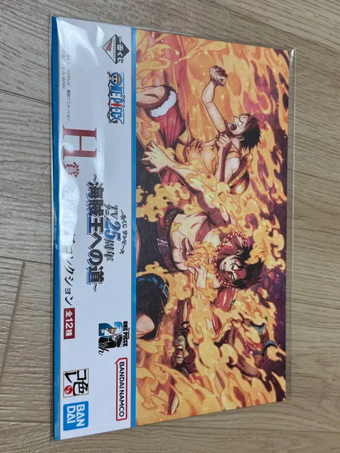 Sealed) One Piece 25th Anniversary Ichiban Kuji Ace Luffy