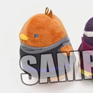Gintama Kamui Chungkore Mascot Keyring Plush Doll Official Goods