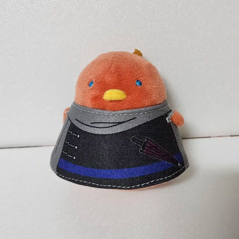 Gintama Kamui Chungkore Mascot Keyring Plush Doll Official Goods