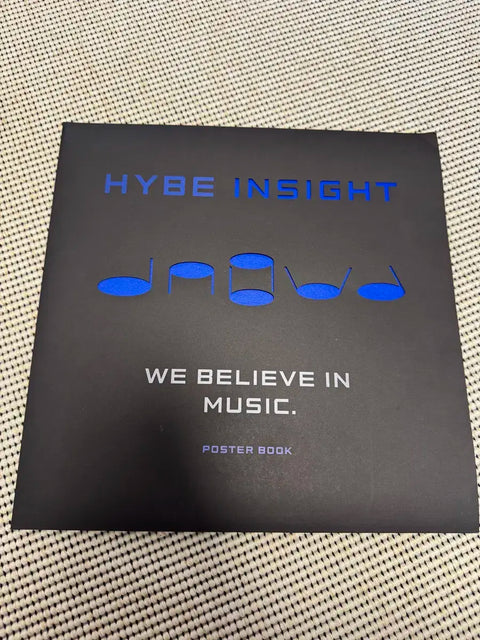 HYBE INSIGHT Poster Book BTS
