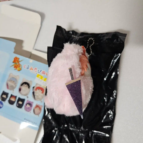 Unused Gintama Kurumitapi Tapi-nui Kamui Nui Doll Keychain Official Goods