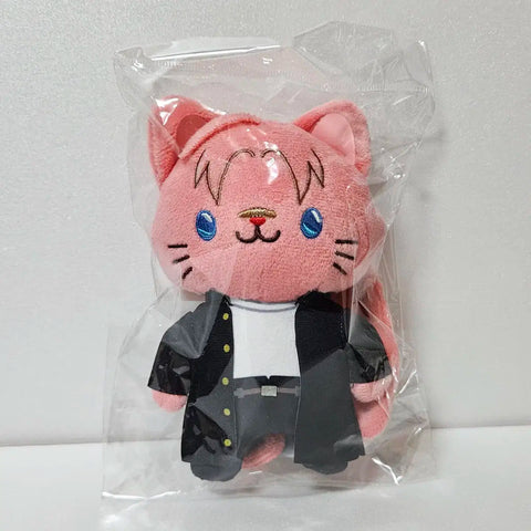 Unopened) Gintama Three Z with CAT Eye Mask Neko Nui Kamui Doll