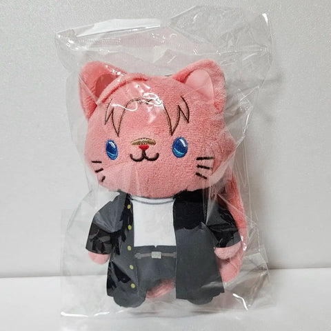 Unopened) Gintama Three Z with CAT Eye Mask Neko Nui Kamui Doll