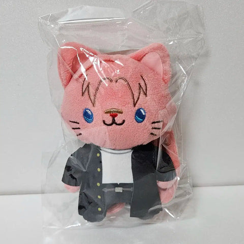 Unopened) Gintama Three Z with CAT Eye Mask Neko Nui Kamui Doll
