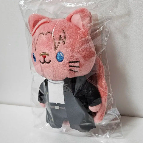 Unopened) Gintama Three Z with CAT Eye Mask Neko Nui Kamui Doll